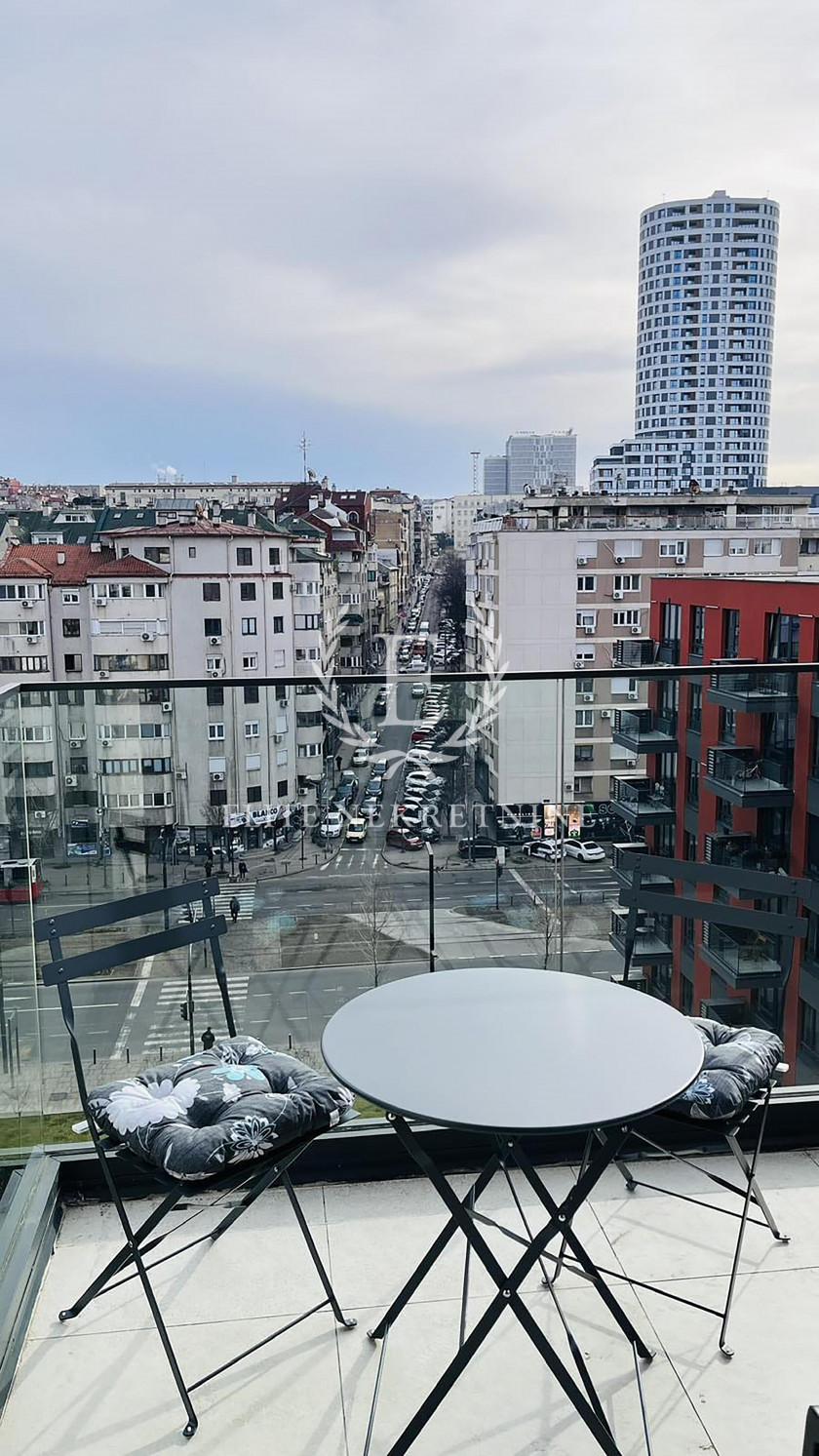 Nov lux trosoban stan Beograd na vodi  garaza  prvo izdavanje 4