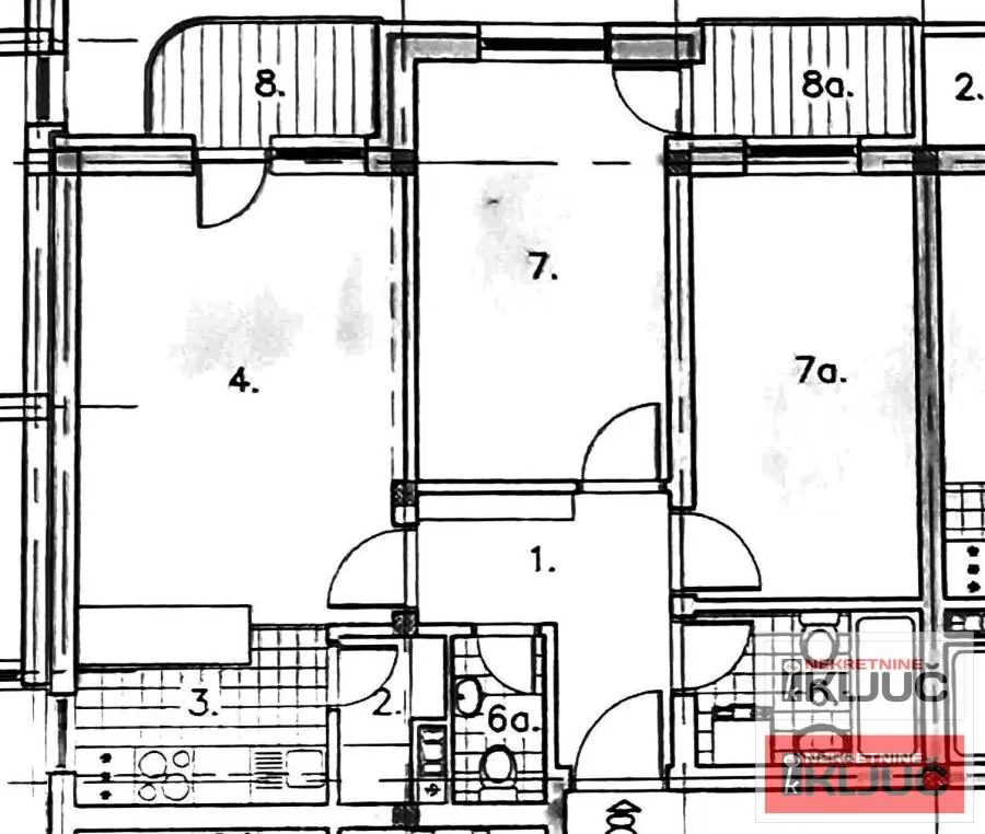 NOVA DETELINARA, 63m2, Trosoban, Odličan raspored 1