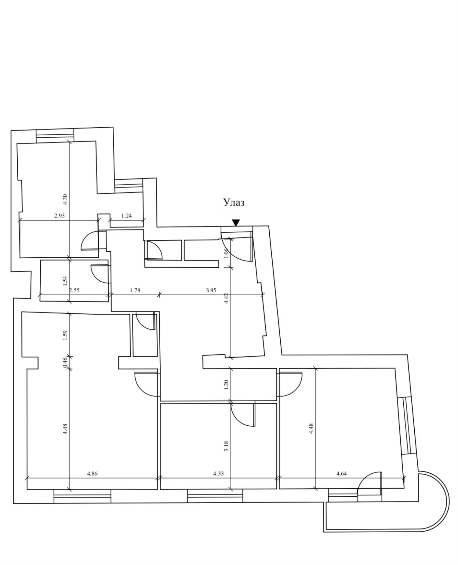 Stan,NOVI SAD,CENTAR,kv: 112, € 403700, ID: 1019293 12