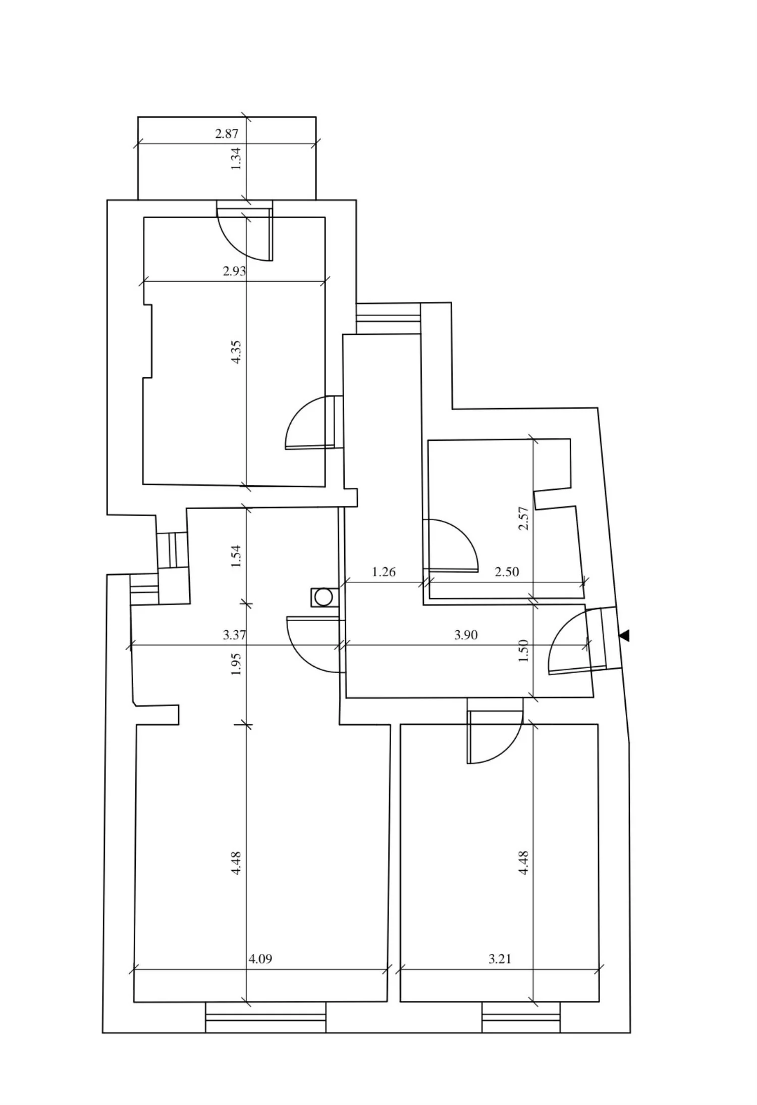 Stan,NOVI SAD,CENTAR,kv: 75, € 270400, ID: 1019292 10