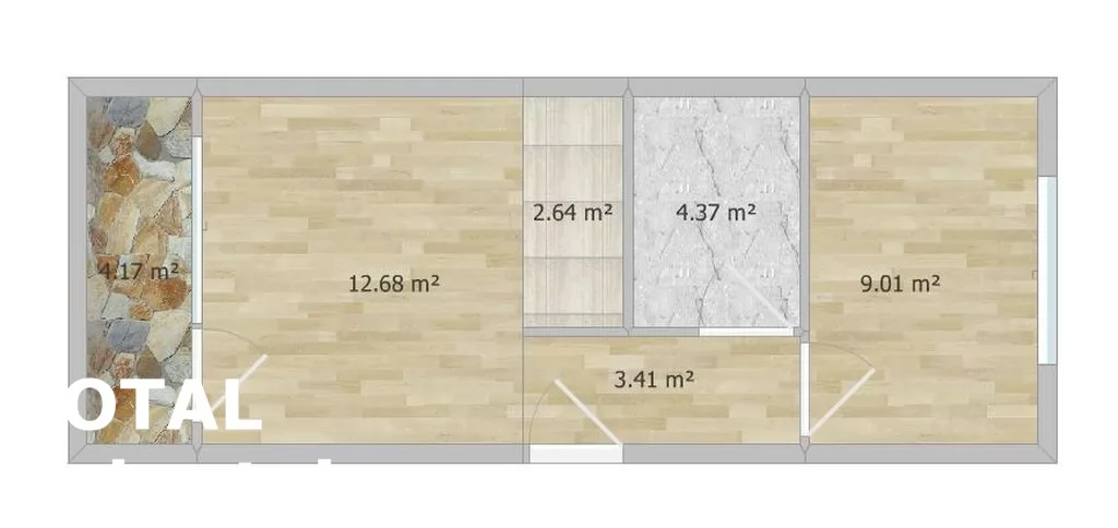 Stan,NOVI SAD,GRBAVICA,kv: 43.00, € 154800, ID: 1098028 22