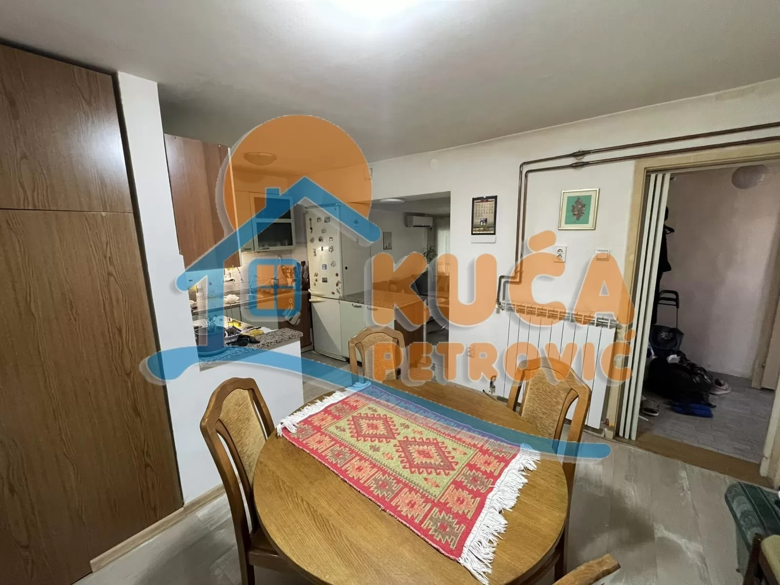 Trosobna kuća, 88 m2, Durlan, Kninska ID: p-015730 2