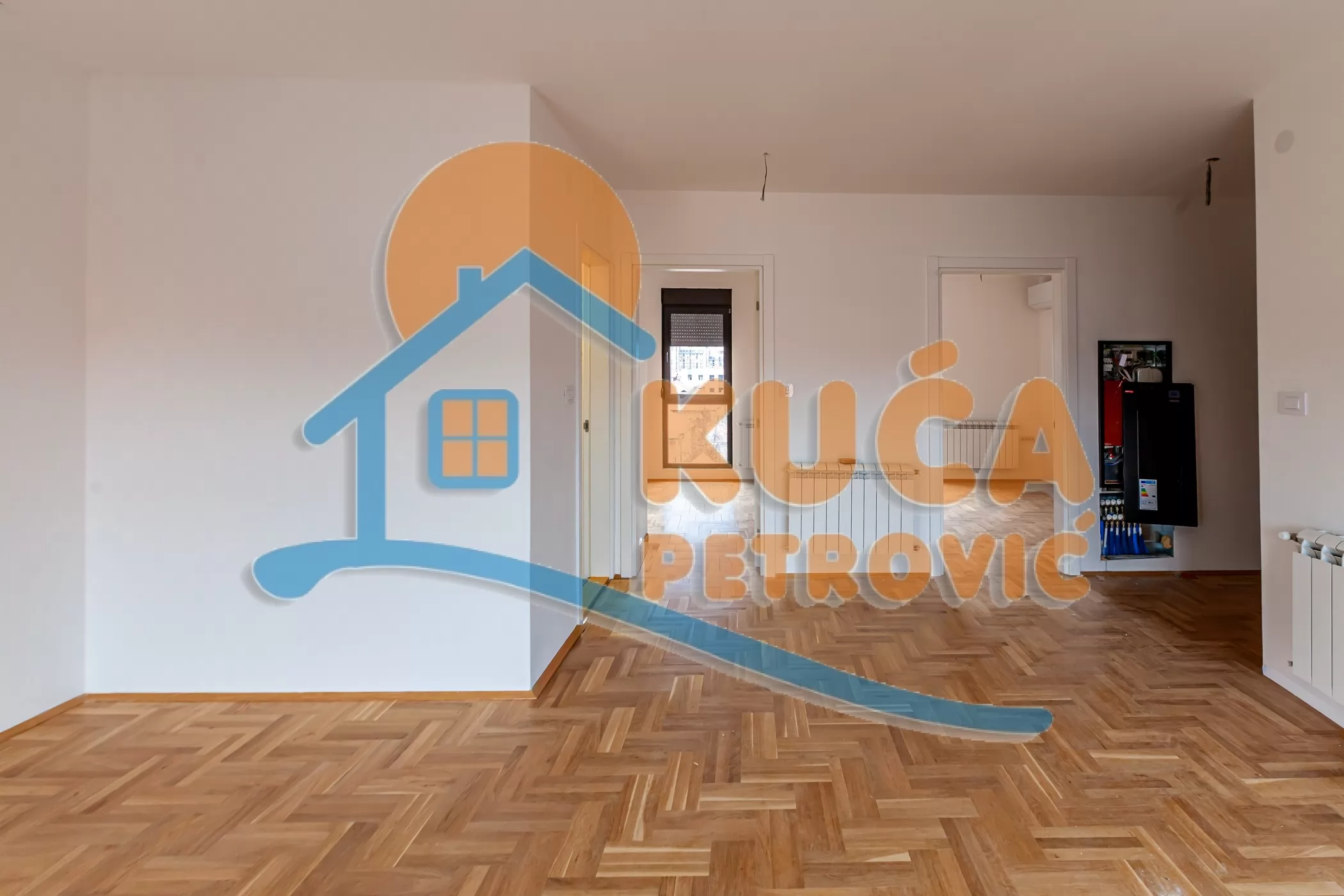 Dvosoban stan, 53.15 m2, Duvanište, Bore Vukmirovića ID: p-015729 1
