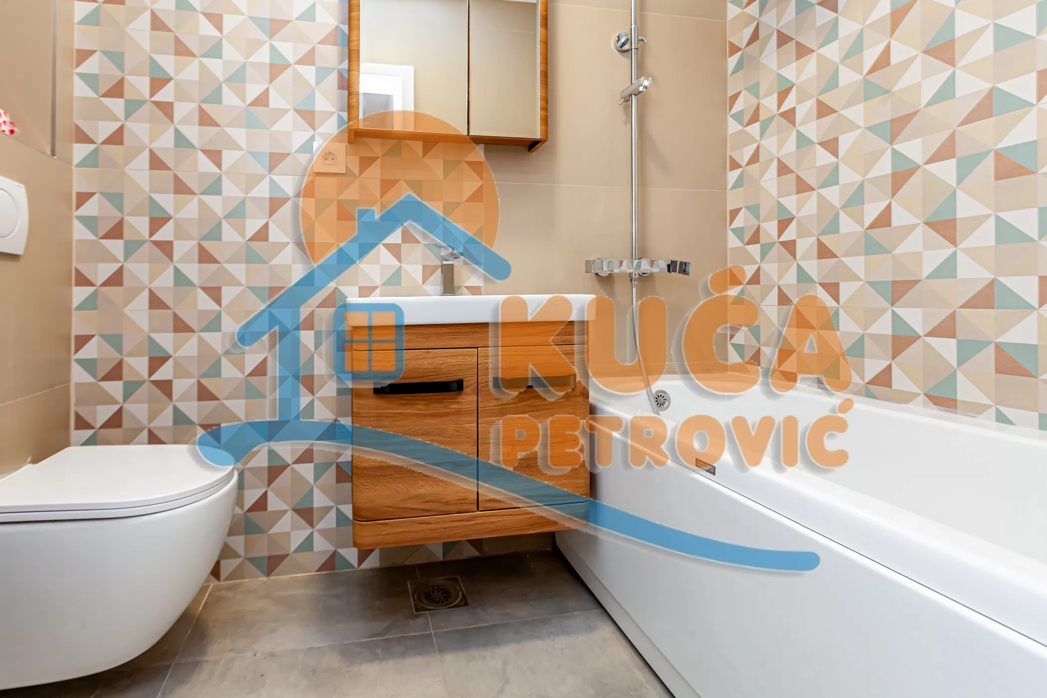 Dvosoban stan, 53.15 m2, Duvanište, Bore Vukmirovića ID: p-015729 14