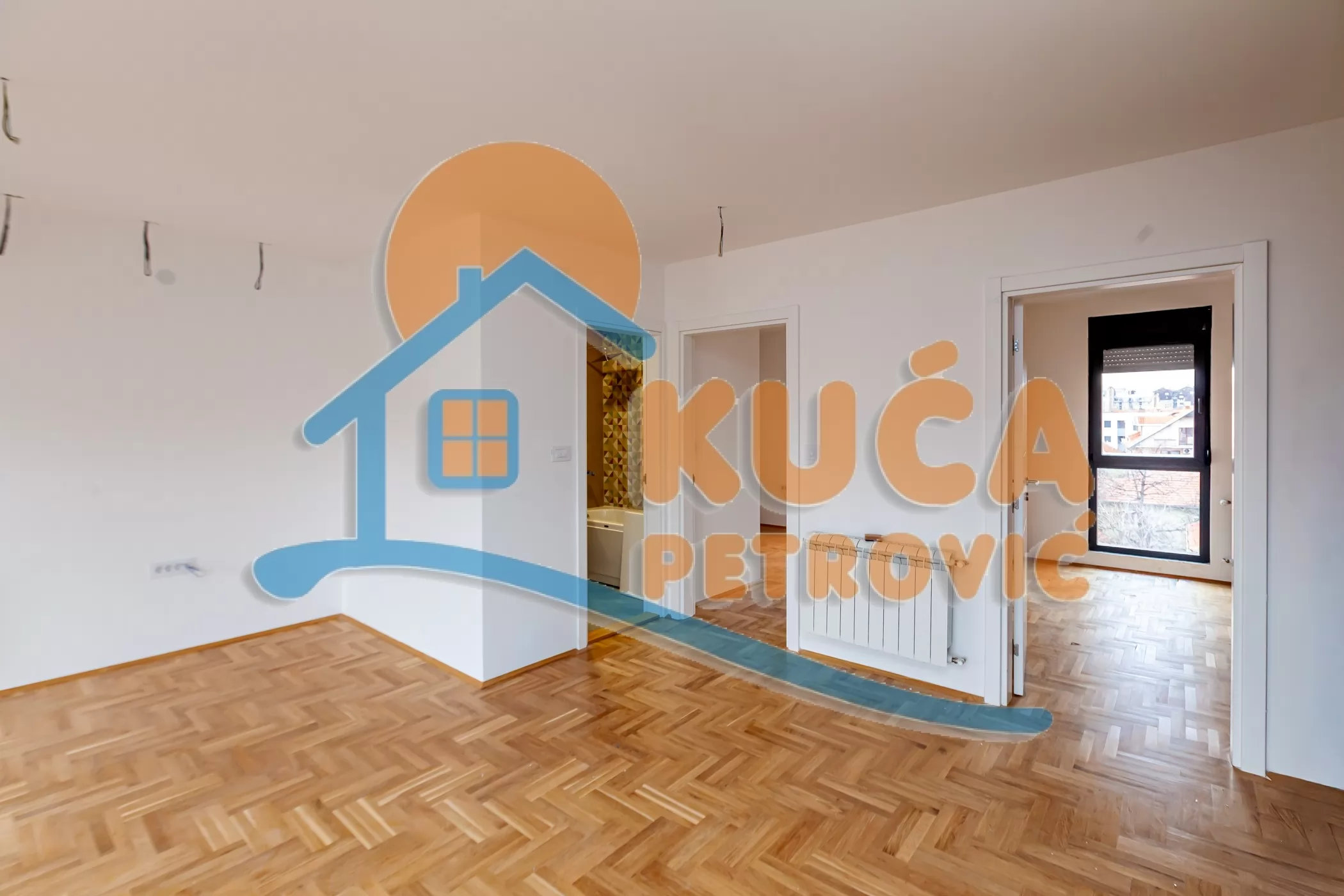 Dvosoban stan, 53.15 m2, Duvanište, Bore Vukmirovića ID: p-015729 3
