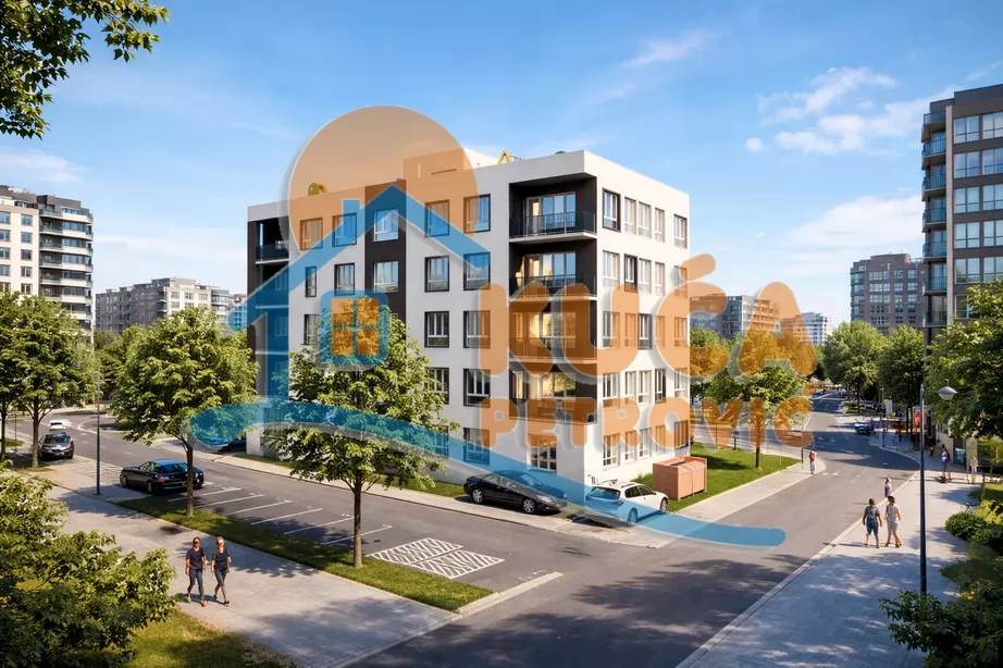 Jednosoban stan, 32.66 m2, Donja Vrežina, Nikole Rašića Koleta ID: p-015749 1