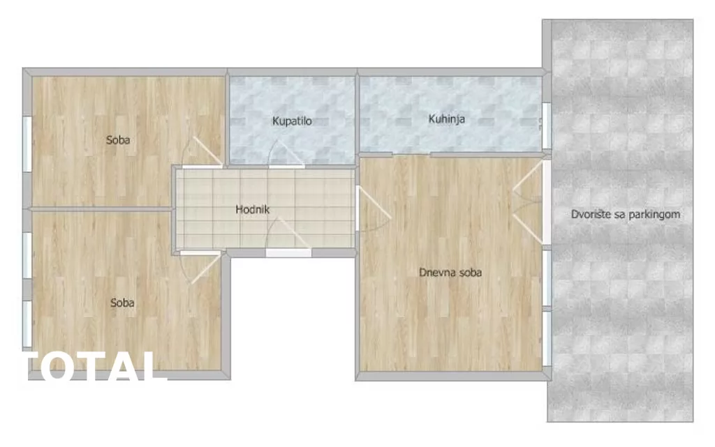 Stan,NOVI SAD,ADICE,kv: 61.00, € 148000, ID: 1102185 22