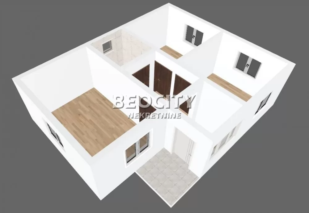 Trosobna kuća, 80 m2, Orašac, Misača ID: 128076 15