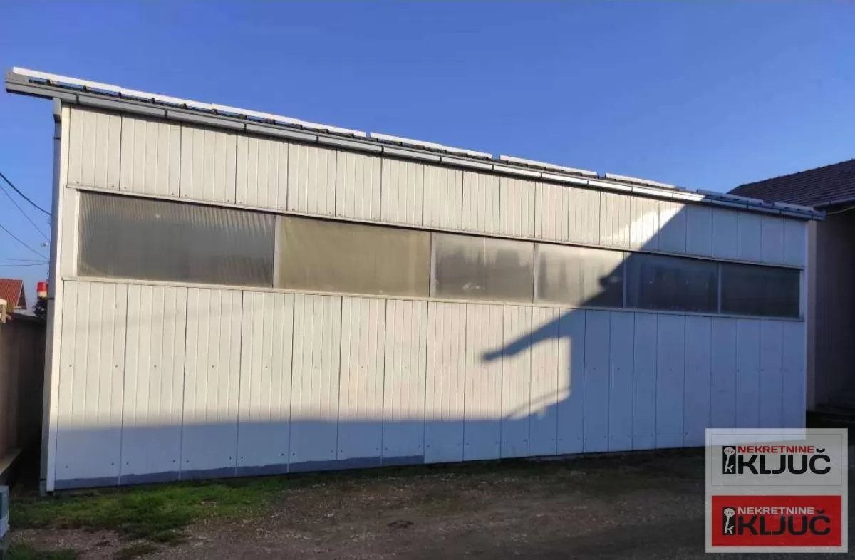 VETERNIK IZDAJE SE HALA ZA MAGACINSKI PROSTOR 2