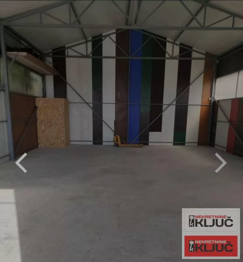 VETERNIK IZDAJE SE HALA ZA MAGACINSKI PROSTOR 4