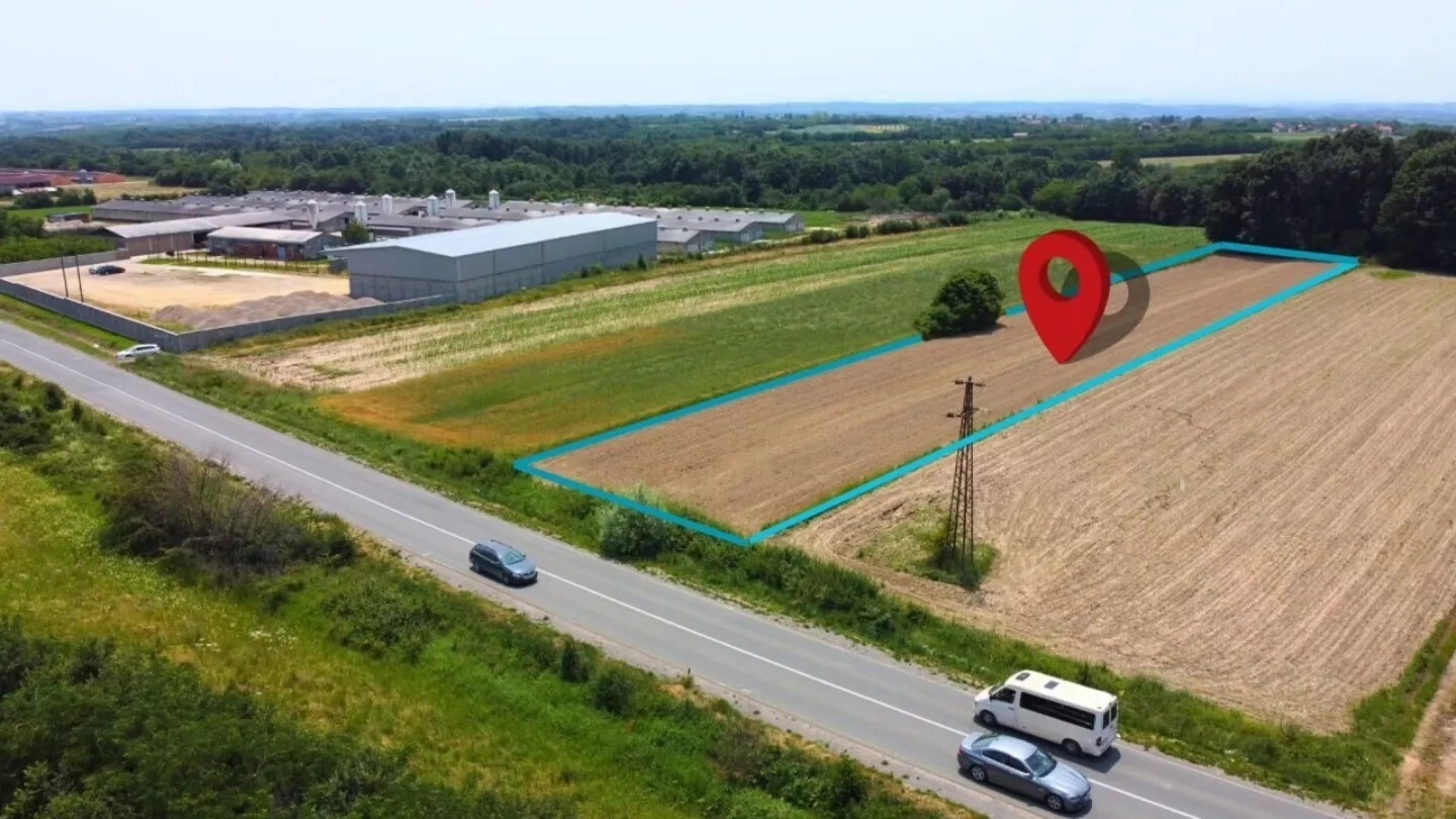 Gradjevinsko zemljiste na prodaju Šabac Obrenovac Beograd 4