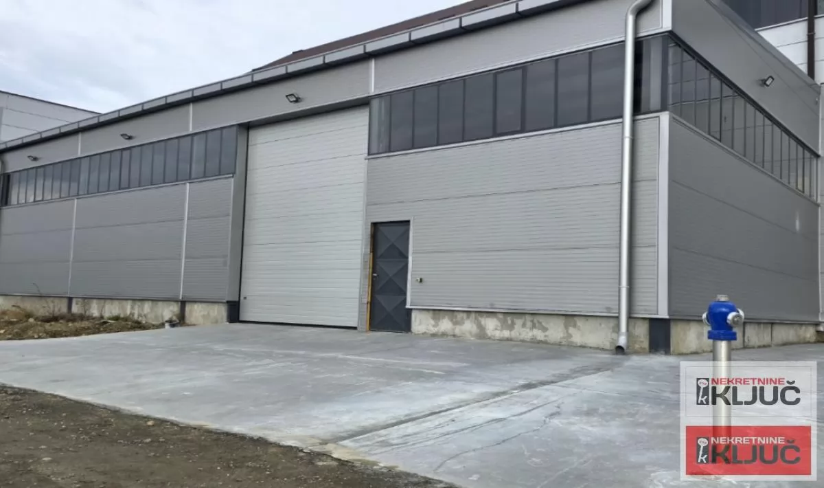 FUTOG IZDAJE SE VIŠENAMENSKA HALA 1