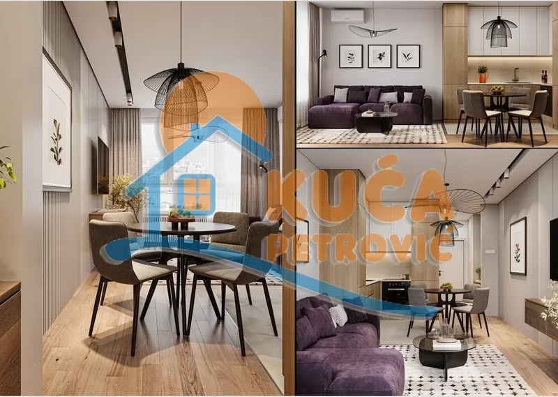 Jednosoban stan, 35.32 m2, Palilula, Palilulska ID: p-015760 5