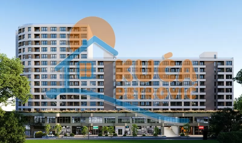 Jednosoban stan, 35.32 m2, Palilula, Palilulska ID: p-015760 6