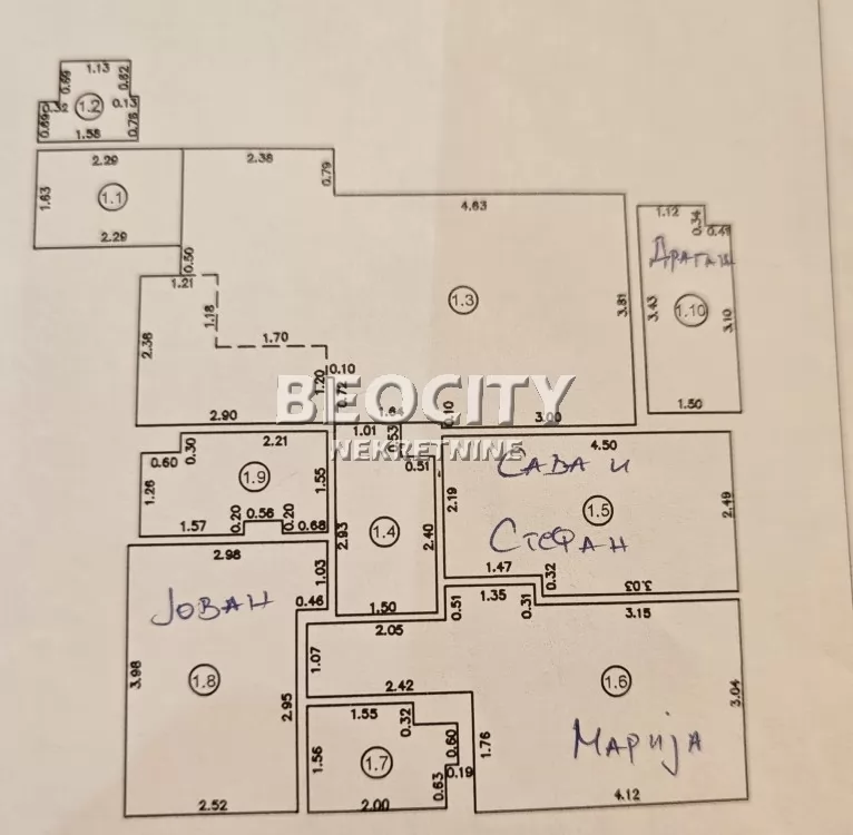 četvorosoban stan, 90 m2, Marija Bursać ID: 128647 21