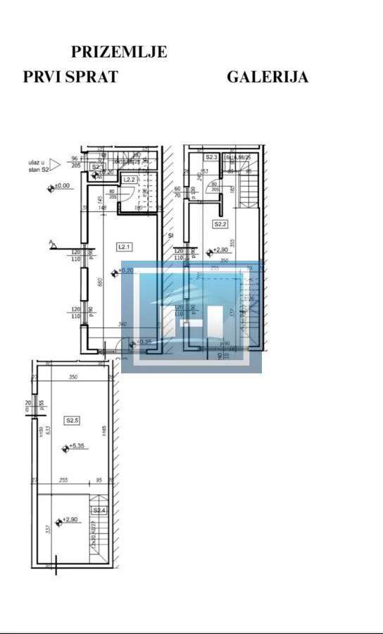 Dupleks kod Botaničke – uknjižen, fleksibilna namena 8