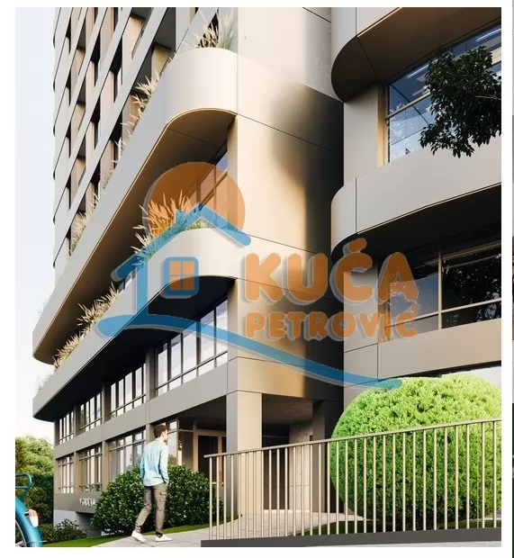 Dvosoban stan, 55.01 m2, Palilula, Palilulska ID: p-015794 1