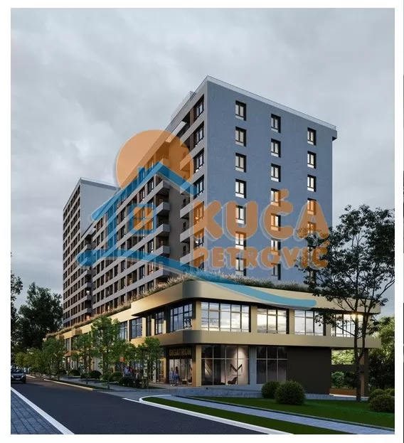 Dvosoban stan, 60.01 m2, Palilula, Palilulska ID: p-015782 7