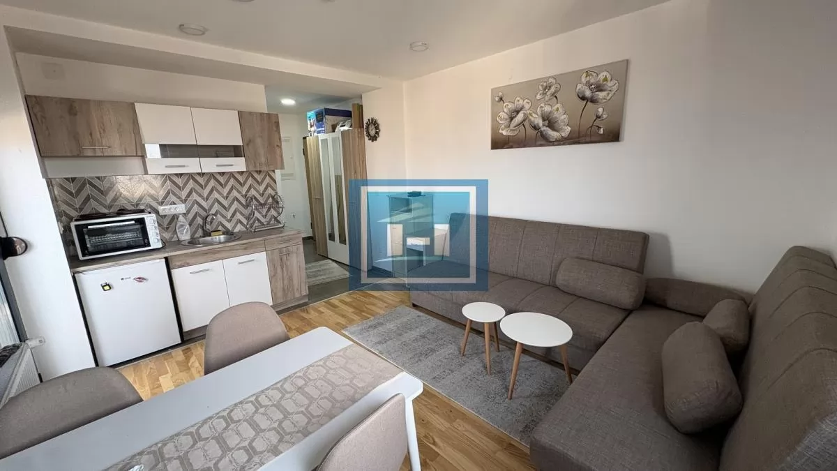 Izdaje se luksuzna garsonjera u kompleksu Crnjanski 1