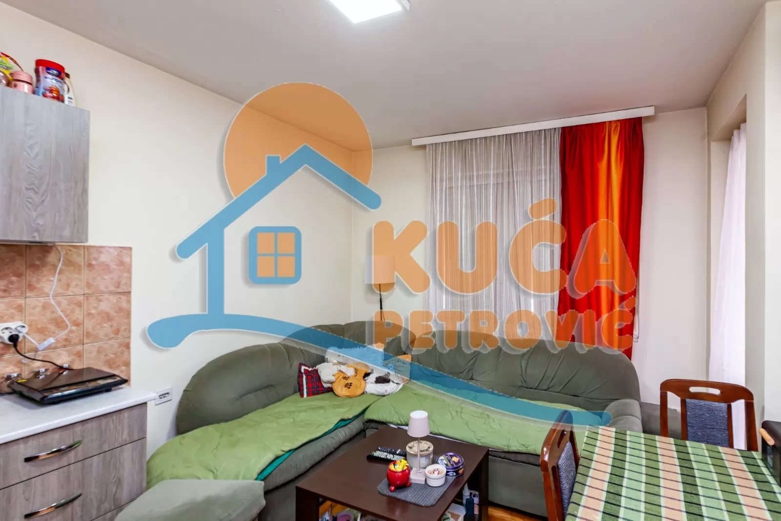 Jednosoban stan, 33 m2, Palilula, Branka Radičevića ID: p-015778 1