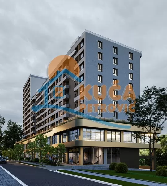 Jednosoban stan, 35.44 m2, Palilula, Palilulska ID: p-015761 5