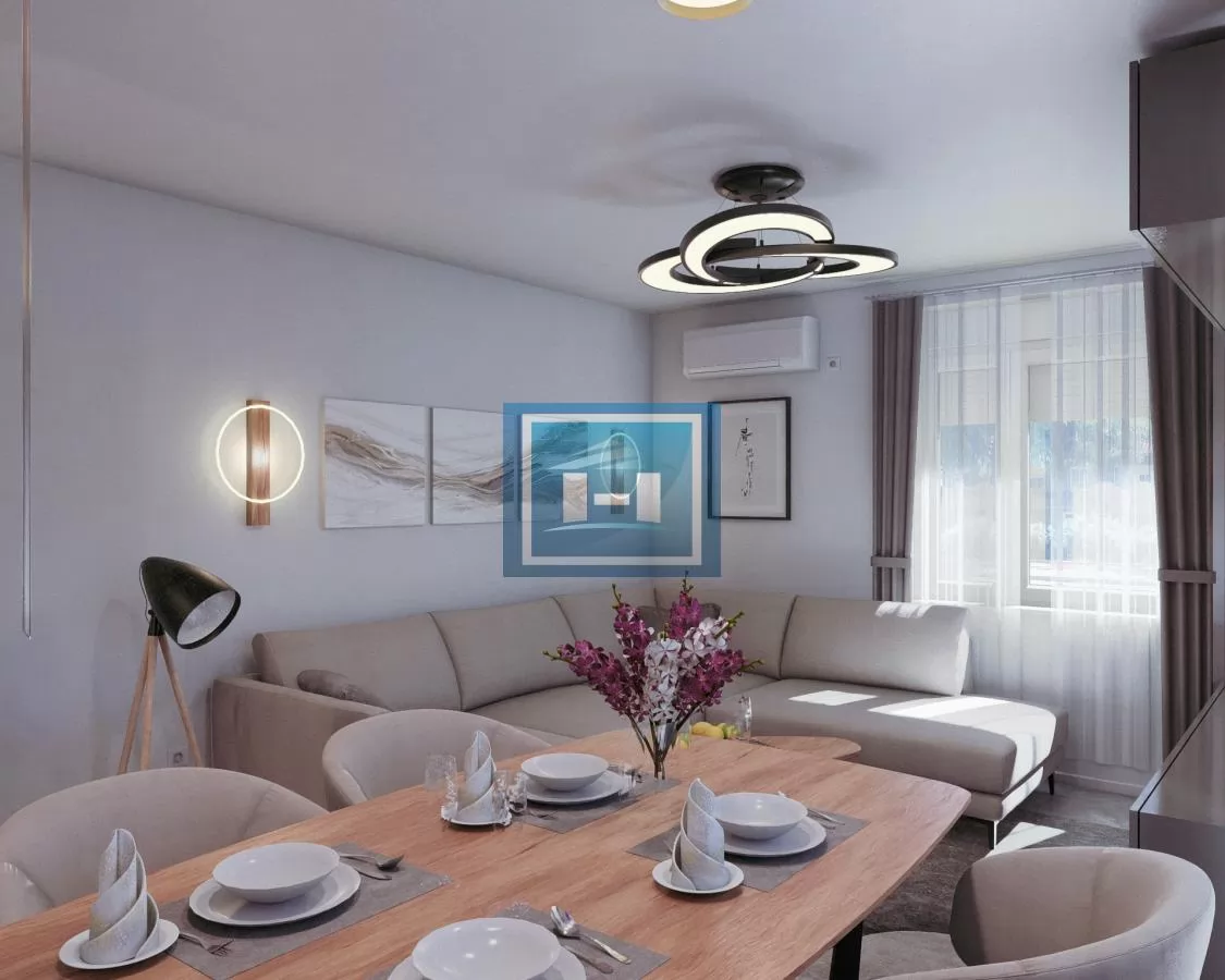 Moderan porodični stan u kvalitetnoj novogradnji – Ćuprija 12