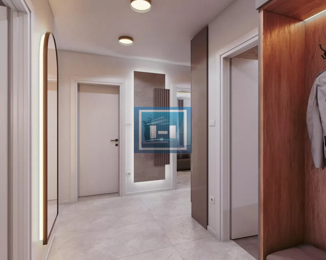 Moderan porodični stan u kvalitetnoj novogradnji – Ćuprija 13