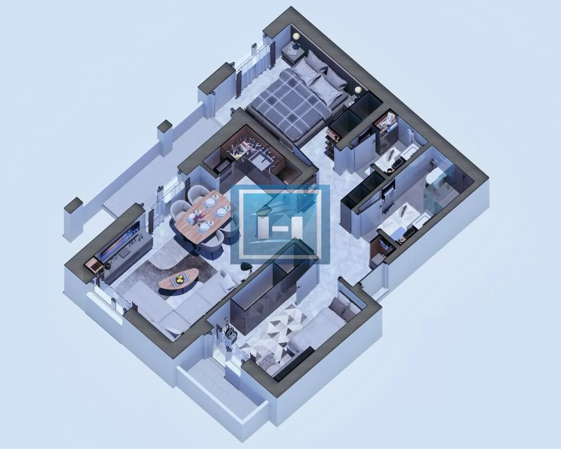 Moderan porodični stan u kvalitetnoj novogradnji – Ćuprija 5