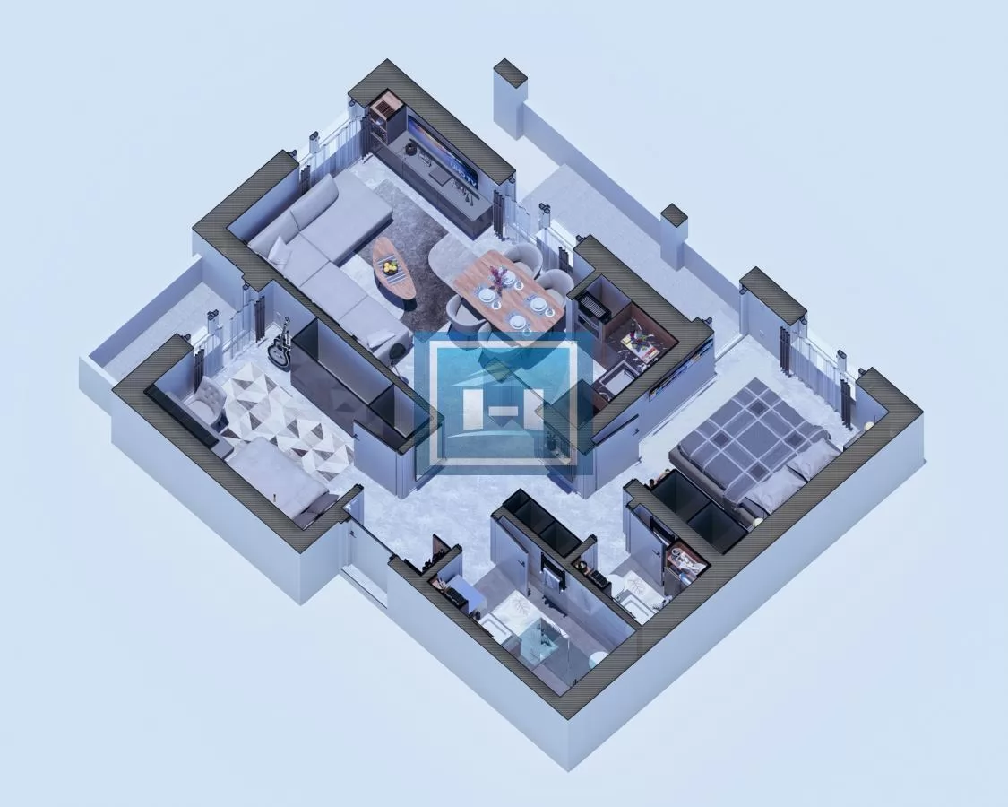 Moderan porodični stan u kvalitetnoj novogradnji – Ćuprija 6