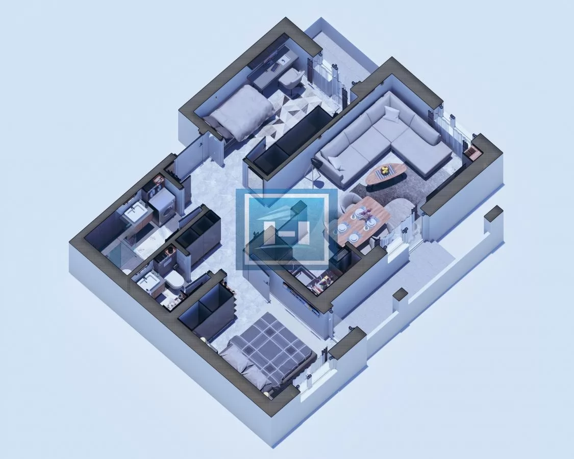 Moderan porodični stan u kvalitetnoj novogradnji – Ćuprija 7