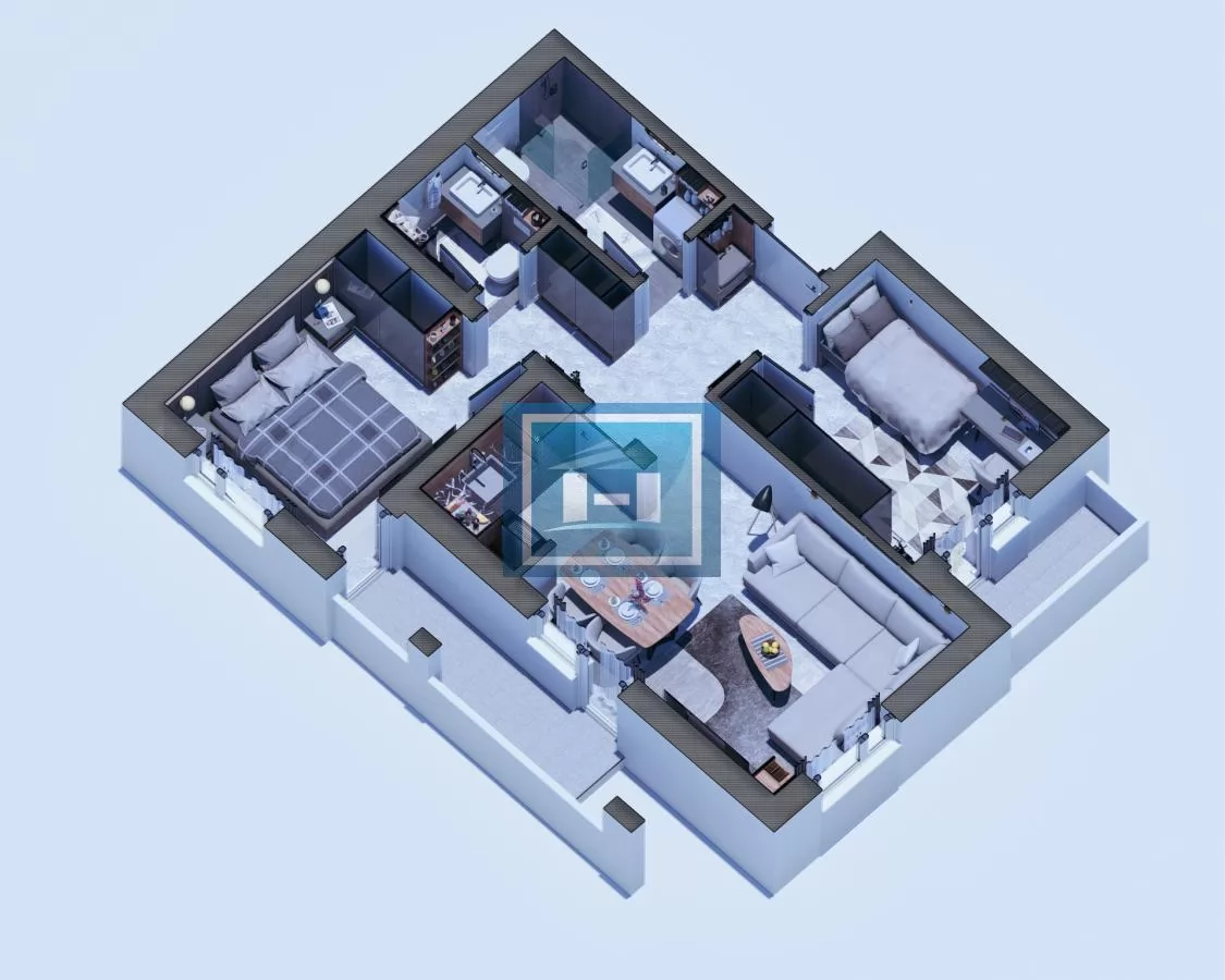 Moderan porodični stan u kvalitetnoj novogradnji – Ćuprija 8