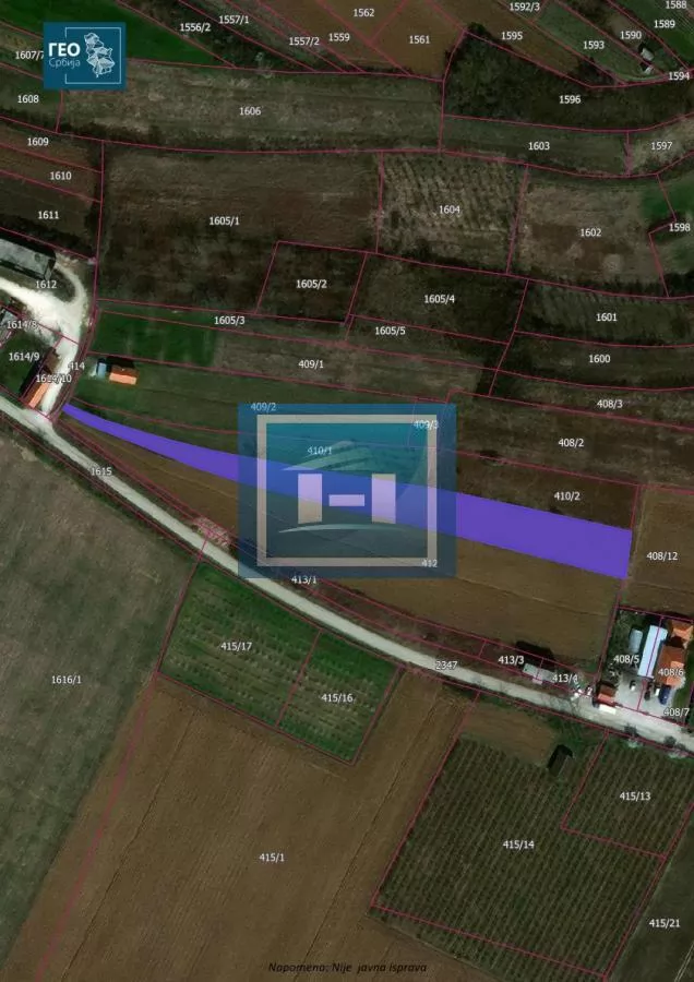 Na prodaju plac – blizina grada 1