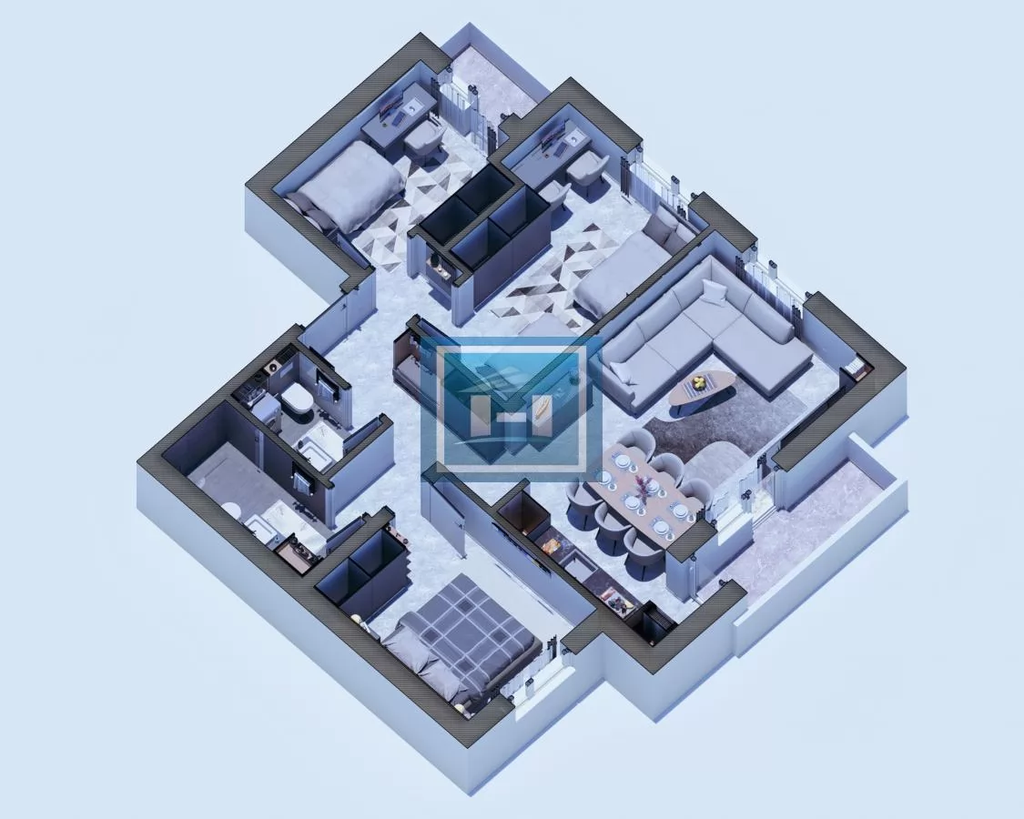 Novogradnja Ćuprija – moderan stan sa parkingom 6