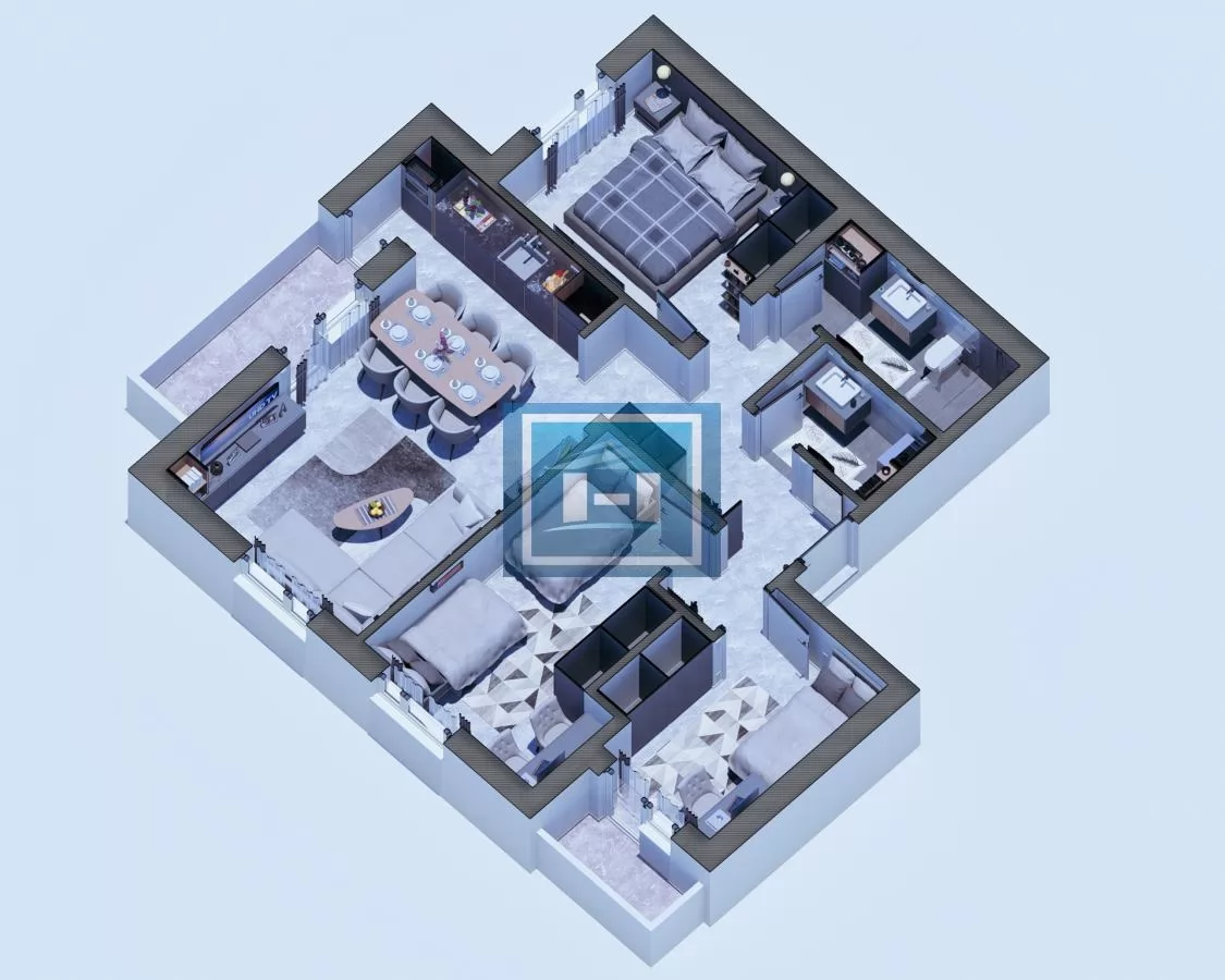 Novogradnja Ćuprija – moderan stan sa parkingom 7