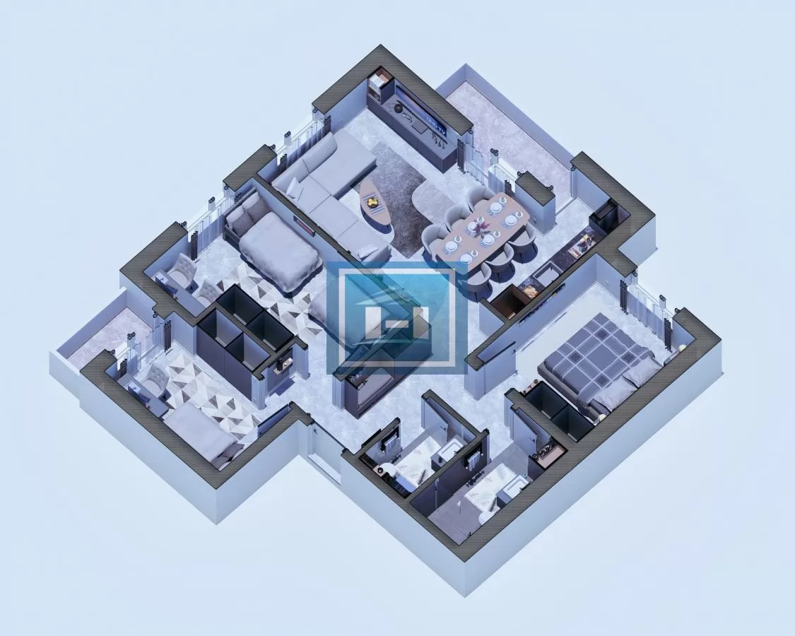 Novogradnja Ćuprija – moderan stan sa parkingom 8