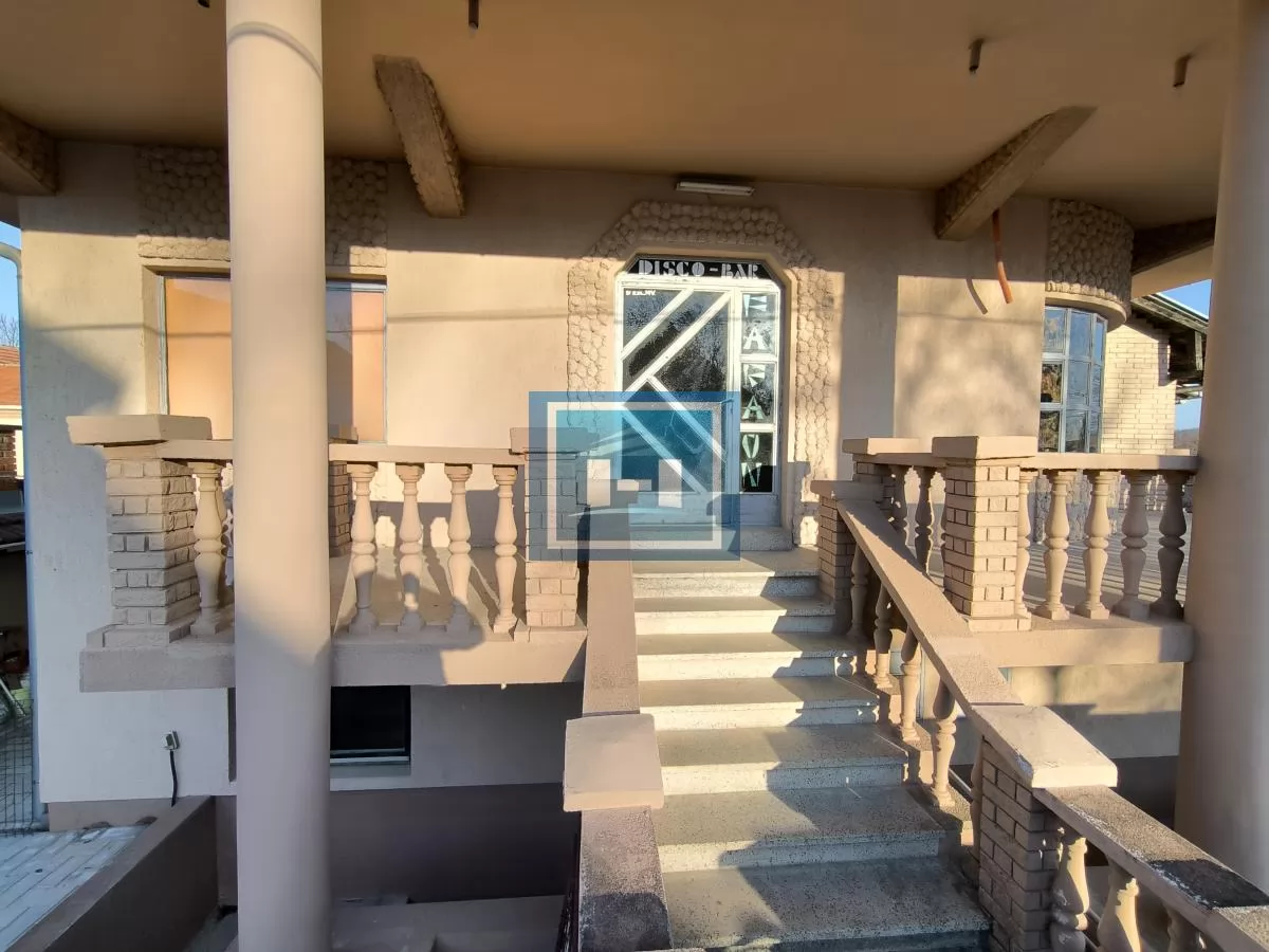 STAMBENO-POSLOVNI OBJEKAT – BIVŠI KAFIĆ / DISKOTEKA „FARAON“ – SUPSKA 14