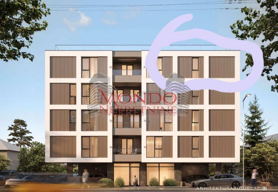 Dvoiposoban stan u novogradnji na Panteleju 5