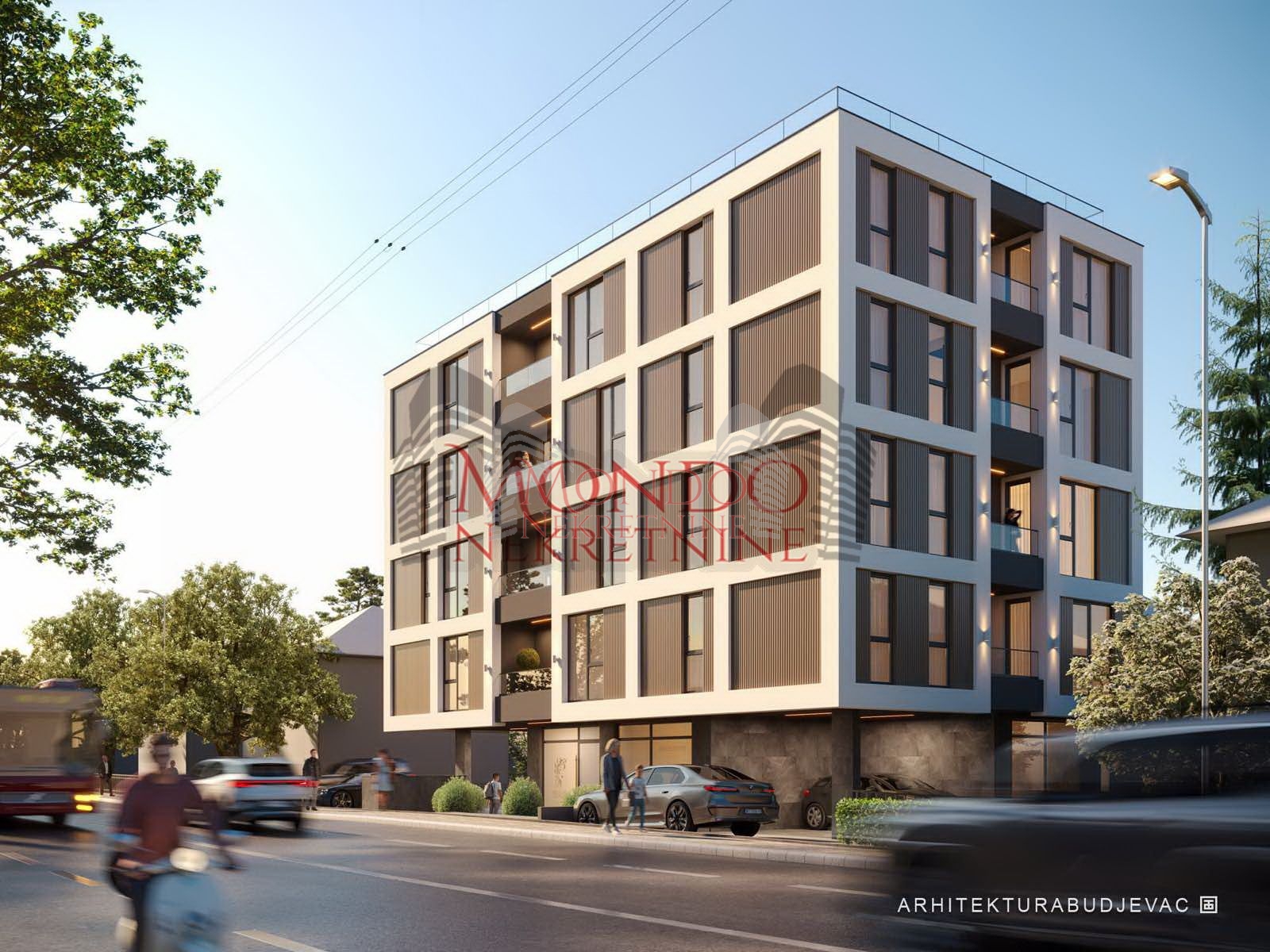 Dvoiposoban stan u novogradnji na Panteleju 2