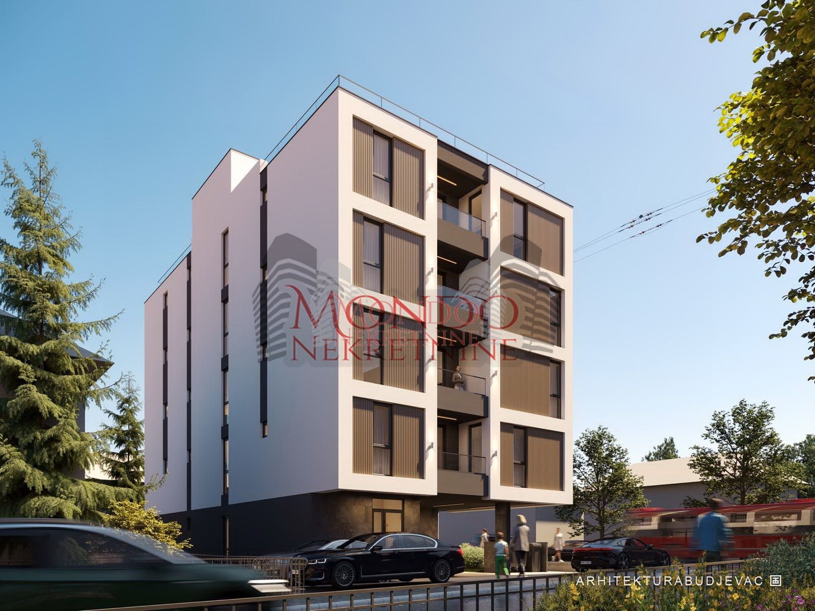 Dvoiposoban stan u novogradnji na Panteleju 1