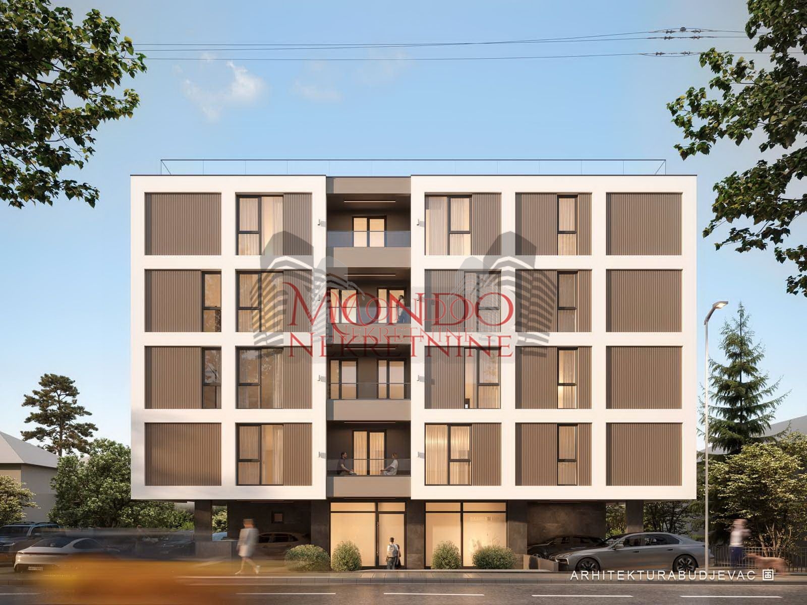 Dvoiposoban stan u novogradnji na Panteleju 4