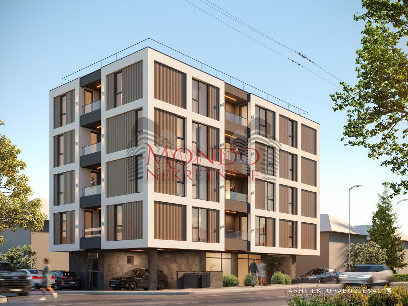 Dvoiposoban stan u novogradnji na Panteleju 3