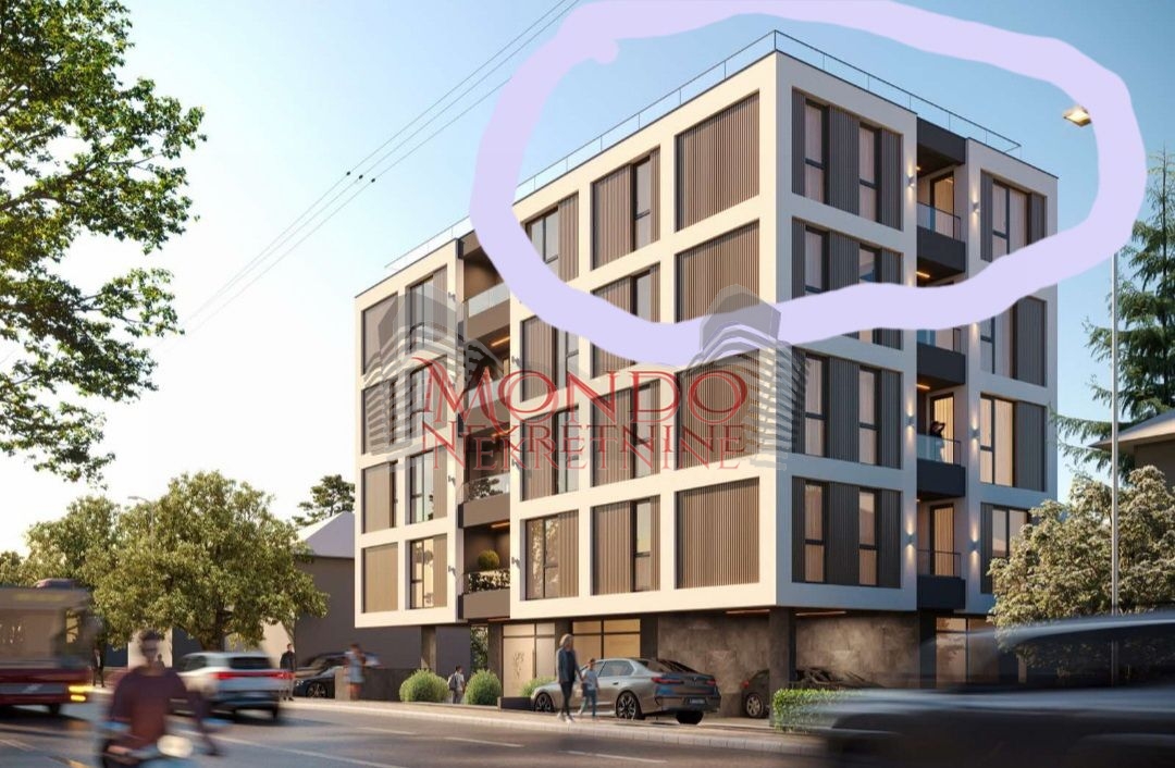 Dvoiposoban stan u novogradnji na Panteleju 6