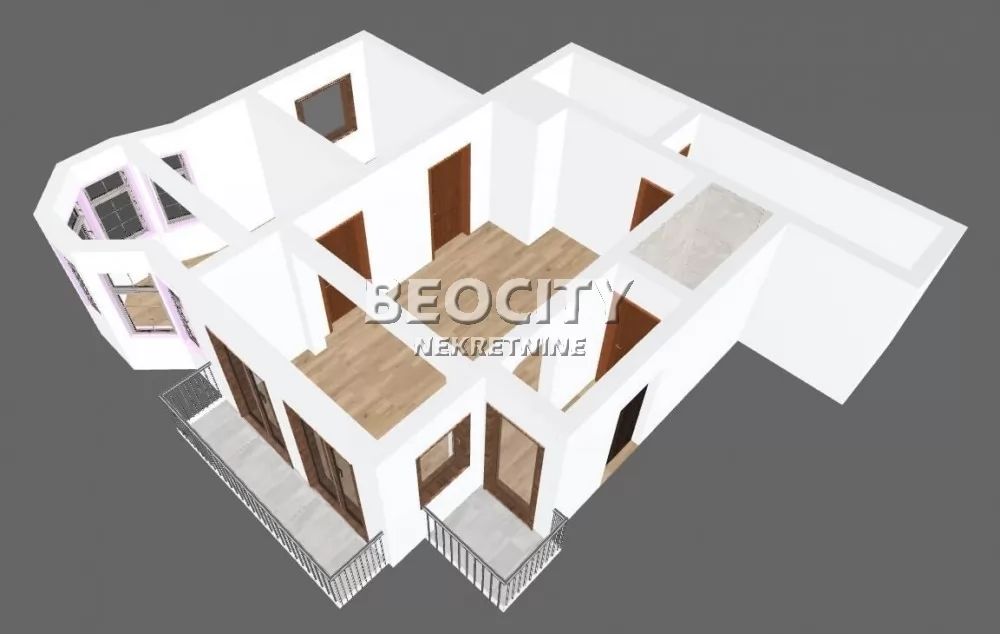 Trosoban stan, 76 m2, Zemun, Cara Dušana ID: 128766 18