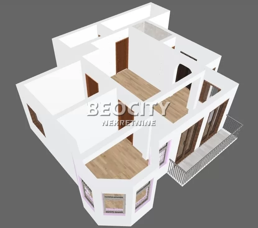 Trosoban stan, 76 m2, Zemun, Cara Dušana ID: 128766 19