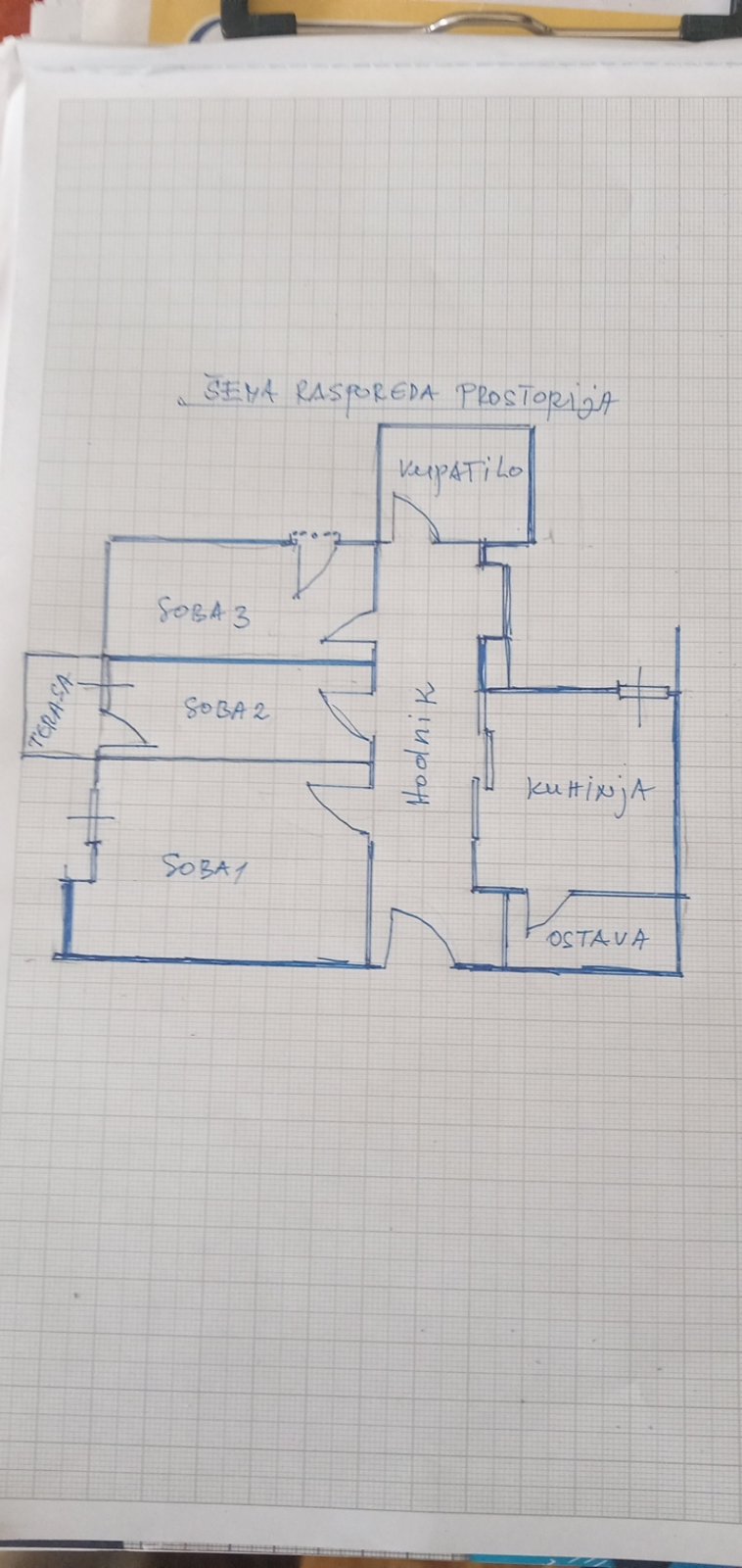 Izdajem povoljno stan dvoiposoban u Novom Sadu na grbavici 5
