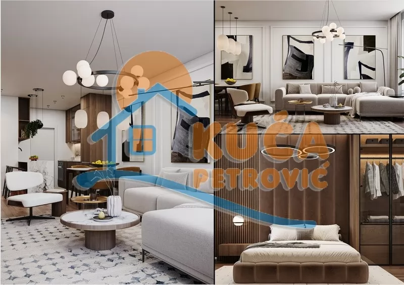 Dvosoban stan, 52.02 m2, Palilula, Palilulska ID: p-015800 6