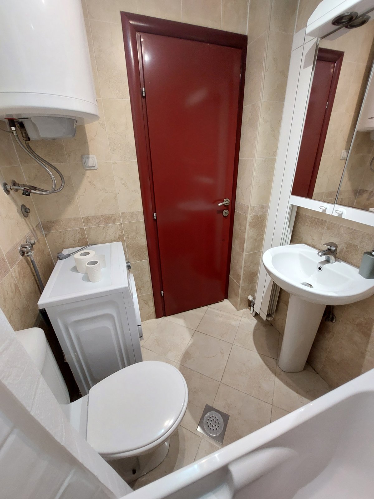 Beograd  Vracar   Juzni Bulevar  svetao  prostran  trosoban stan 5