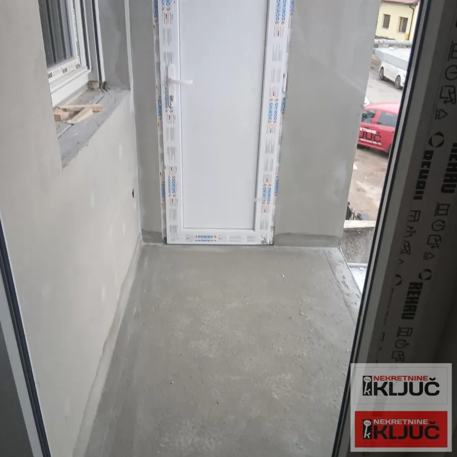 NAJLON PIJACA, 50m2, Dvoiposoban sa pdv, Izgradnja,gratis parking mesto 7