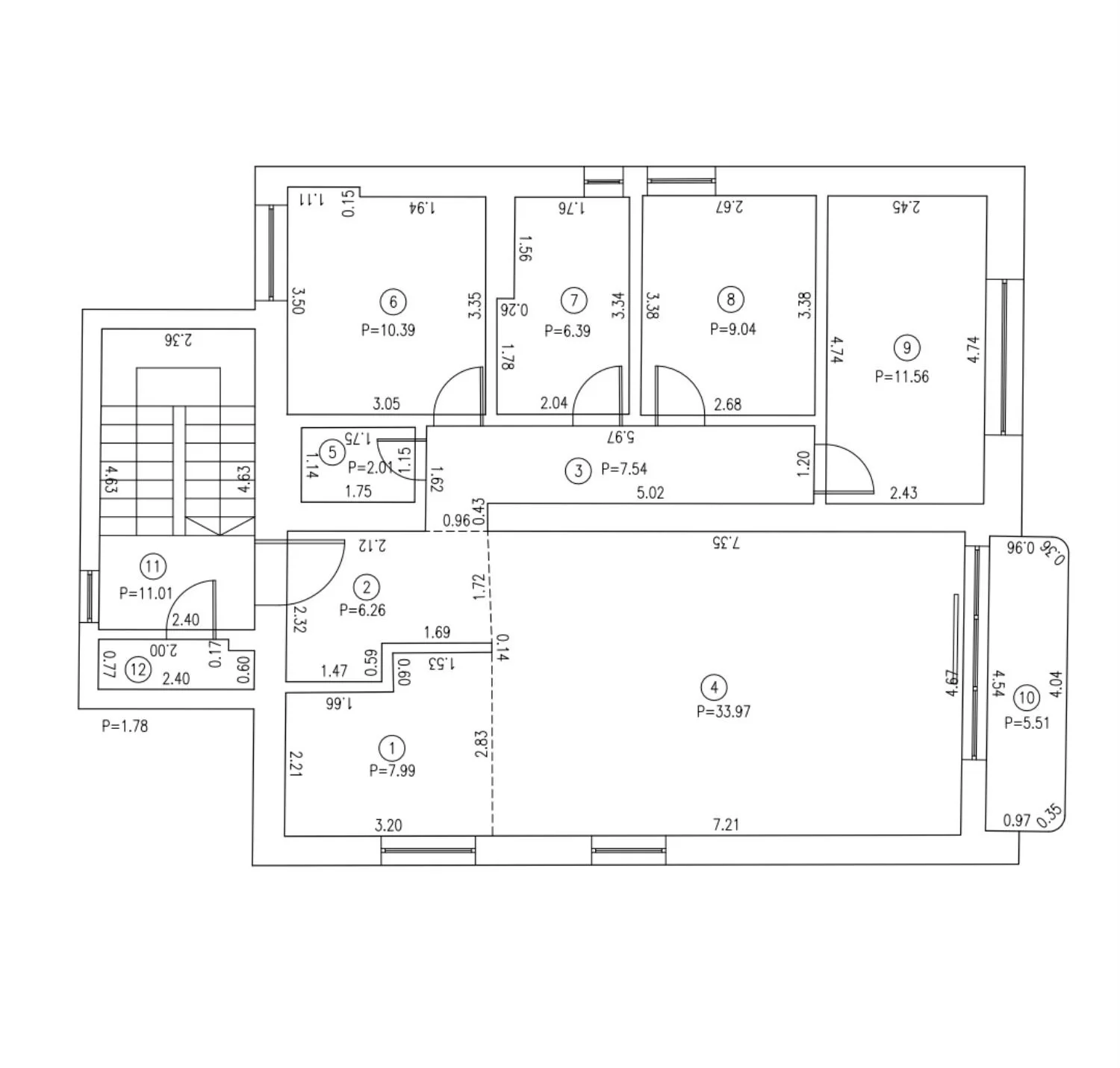 Stan,NOVI SAD,TELEP,kv: 101, € 265300, ID: 1019297 13