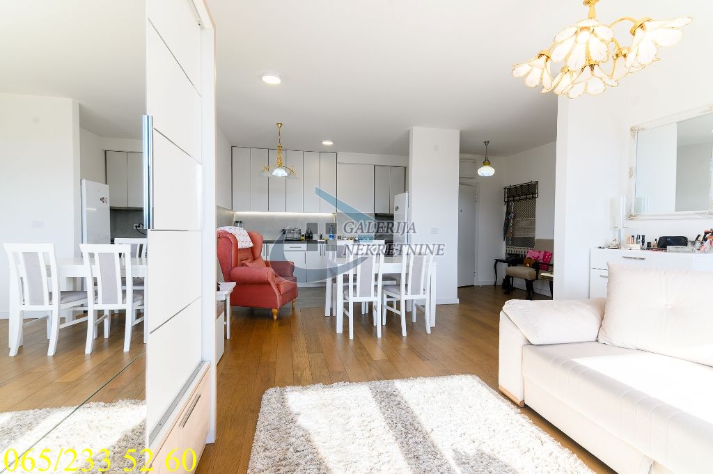 Novi Beograd  Blok 58   Jurija Gagarina 62m2 2